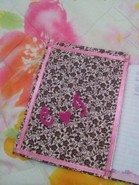 Minha agendinha da noiva *-* faça vc msm! - 2