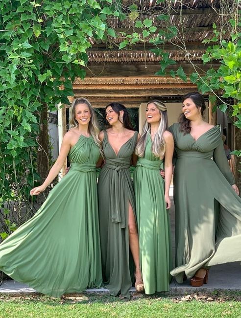 Vestido das madrinhas 2