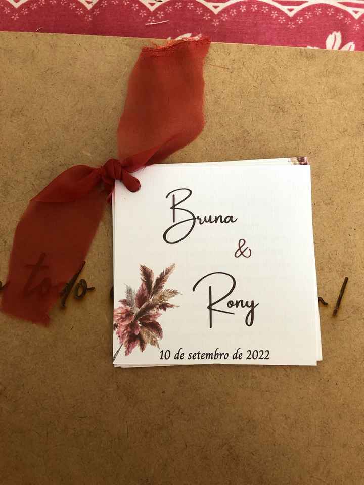 Convite dos padrinhos e pais. - 6