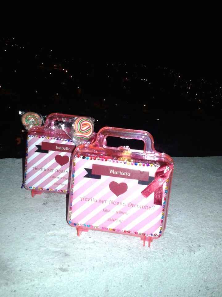 Convite Daminhas