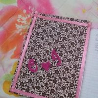 Minha agendinha da noiva *-* faça vc msm! - 2