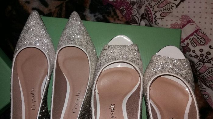  Meus Sapatos para o dia do Casamento 😍👠 - 5