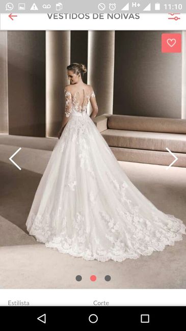  Vestido escolhido. # vem ver. - 3
