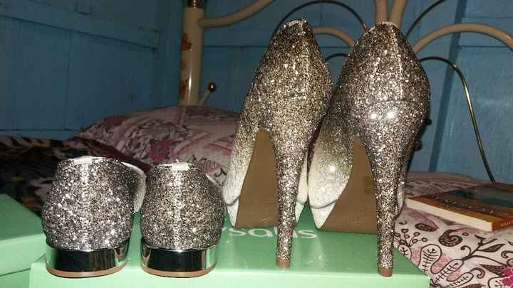  Meus Sapatos para o dia do Casamento 😍👠 - 4