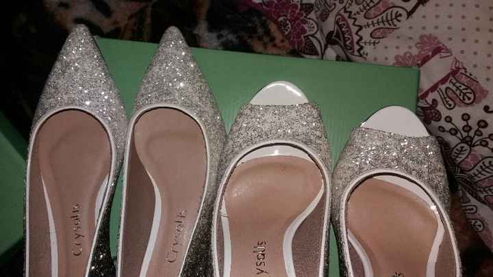  Meus Sapatos para o dia do Casamento 😍👠 - 5