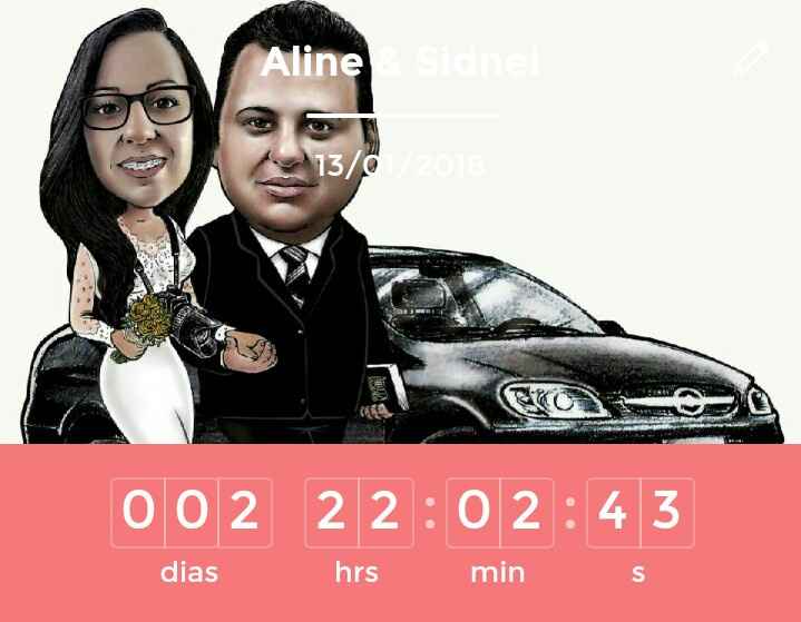  Faltam 02 dias para o grande dia 😍😍 - 1