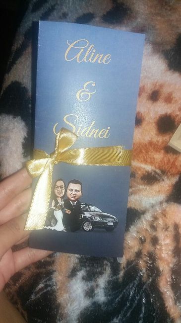 Folder para os padrinhos - 2