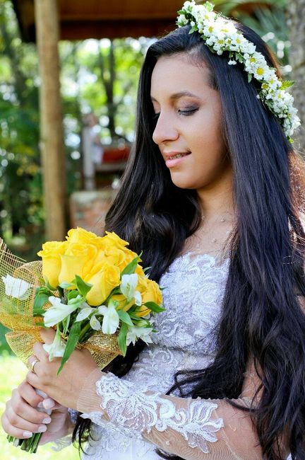 Pré-wedding com vestido de noiva. - 5
