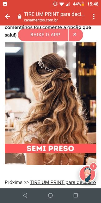 TIRE UM PRINT para decidir o penteado 7