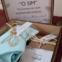 Convite para Padrinhos e Madrinhas - 2