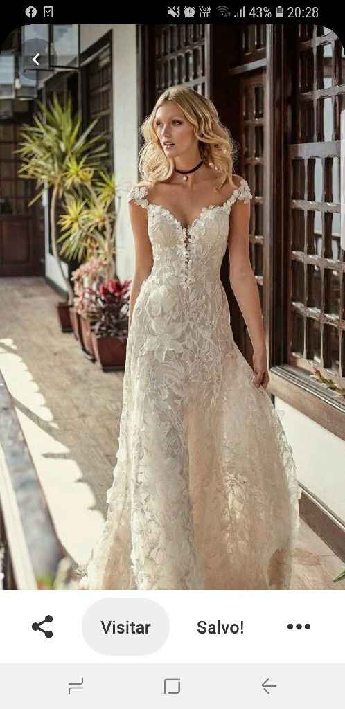 Onde encontrar meu vestido! - 1