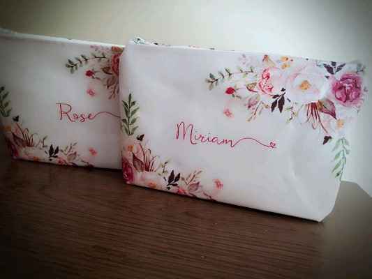 Necessaire Madrinhas