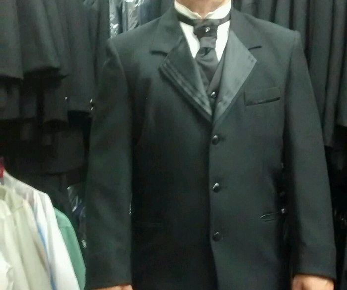 Traje do noivo - 1