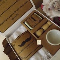 Kit barba Padrinhos