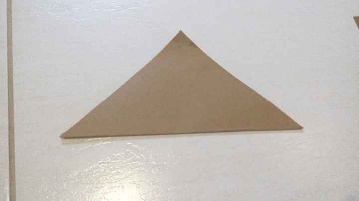 Como fazer a flor de papel . (testando arranjos feitos a mão) - 3