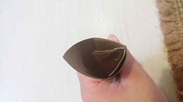 Como fazer a flor de papel . (testando arranjos feitos a mão) - 11