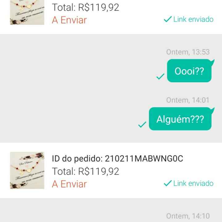 Dor de cabeça com pulseira das madrinhas - 2