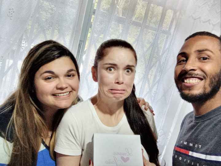 Caixinha padrinhos - 2