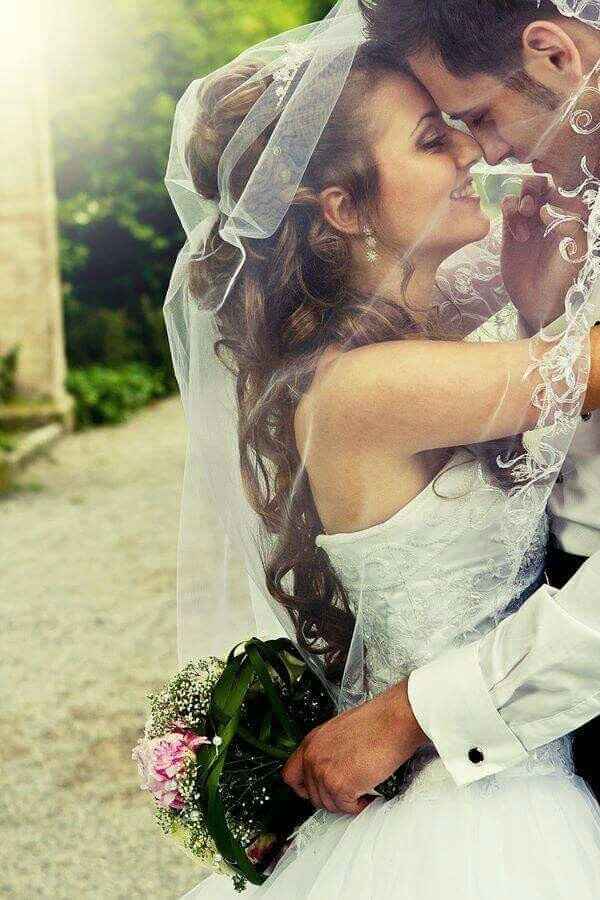 Modelo de cabelo para o dia do casamento. - 1