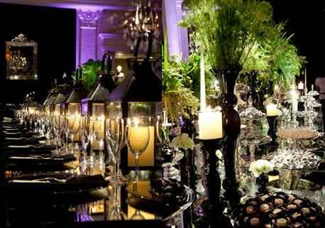Casamento preto e branco - 1