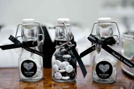 Casamento preto e branco - 3