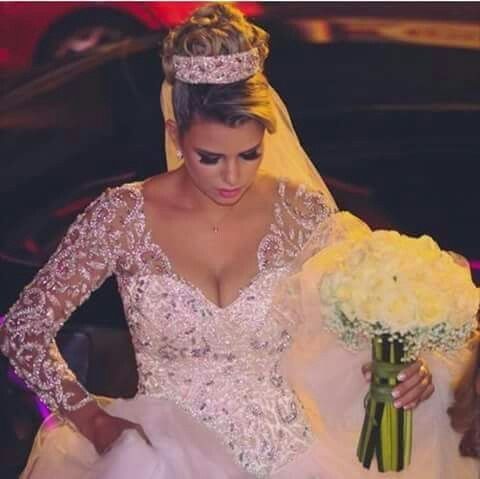 Modelo de cabelo para o dia do casamento. - 2