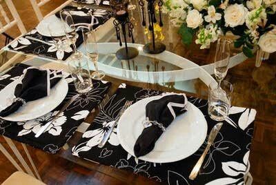 Casamento preto e branco - 5