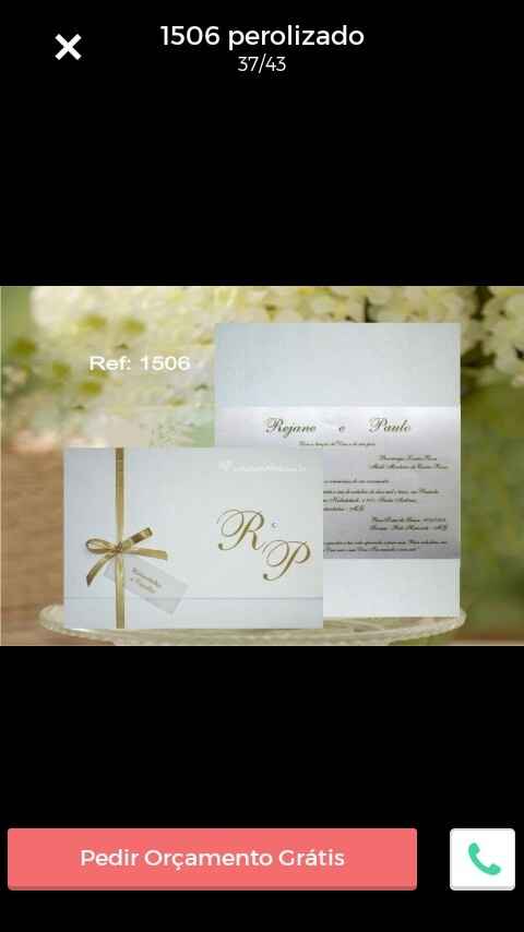 Convite de casamento#vem ajudar :) - 1