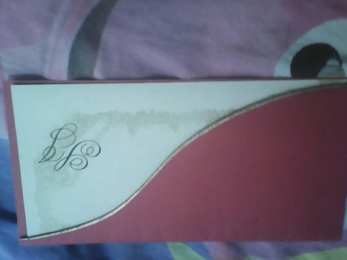 Convite de casamento#vem ajudar :) - 3