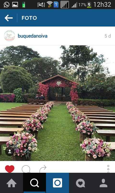 Casamento ao ar livre - 1