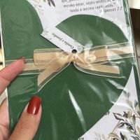 Meninas preciso de ajuda , oque sairia mais em conta fazer os convites a mão , ou comprar tudo já mo
