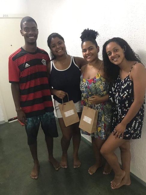 Cunhada e prima ❤️