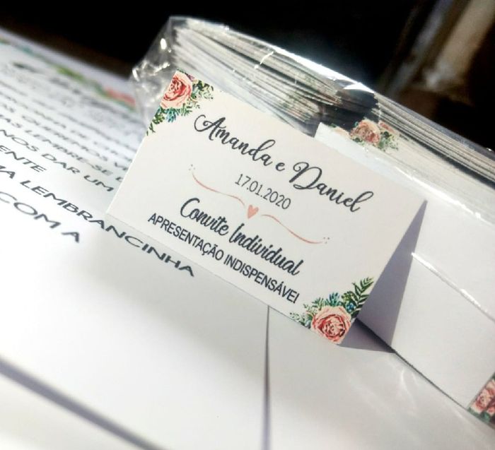 Papelaria pronta!!!! - 2