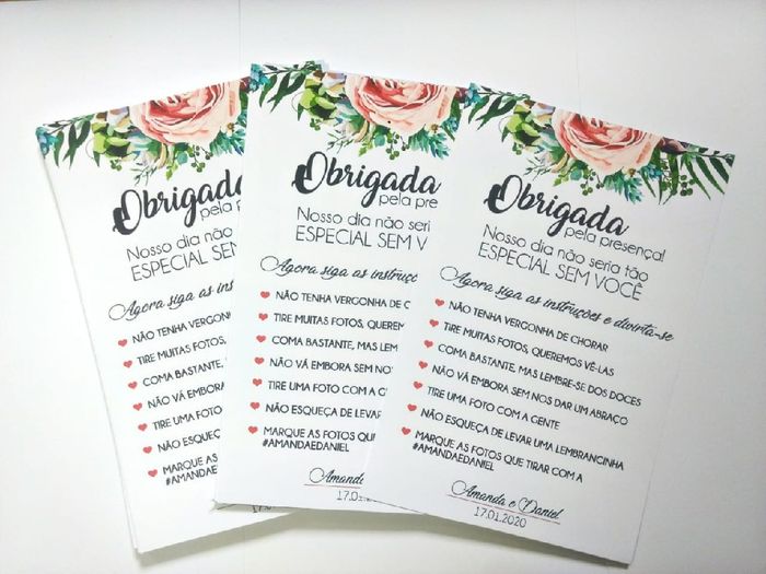 Papelaria pronta!!!! - 3