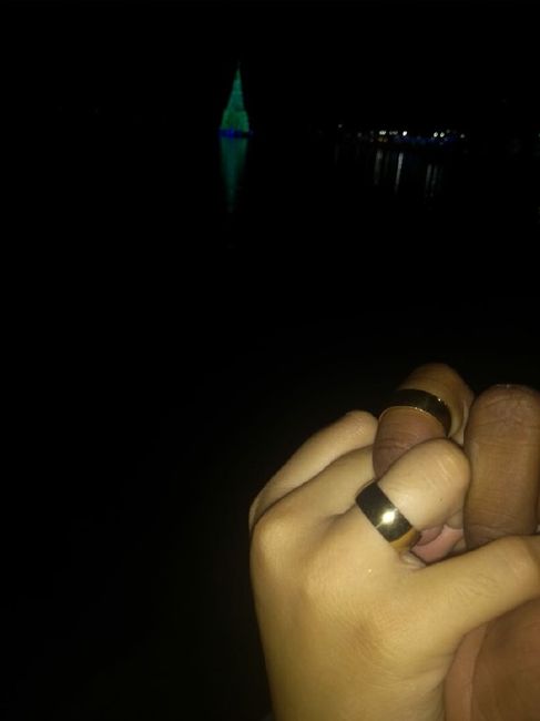 Pedido de casamento na lagoa! - 3
