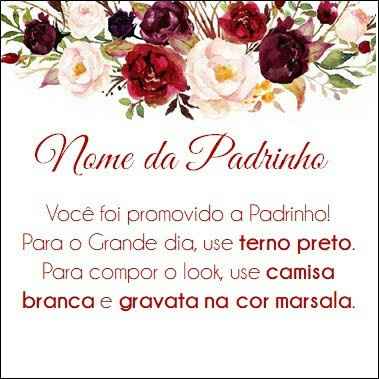 Manual dos padrinhos: diy - 7