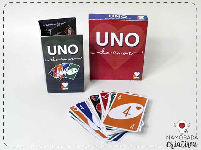 UNO do amor ou UNO picante
