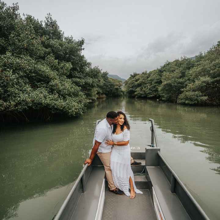 Pré Wedding no barco! - 5