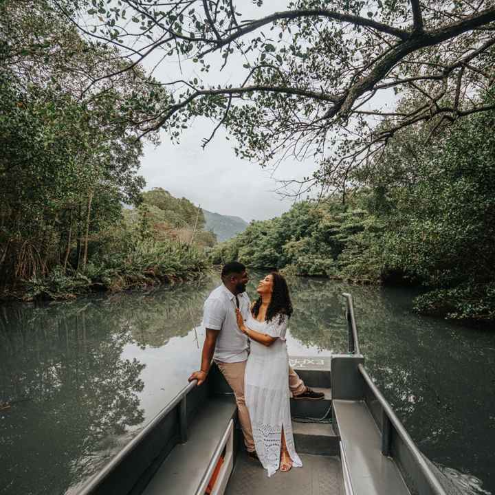 Pré Wedding no barco! - 6