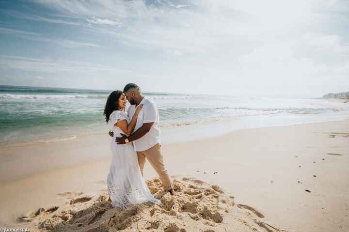 Pré wedding na praia - 12