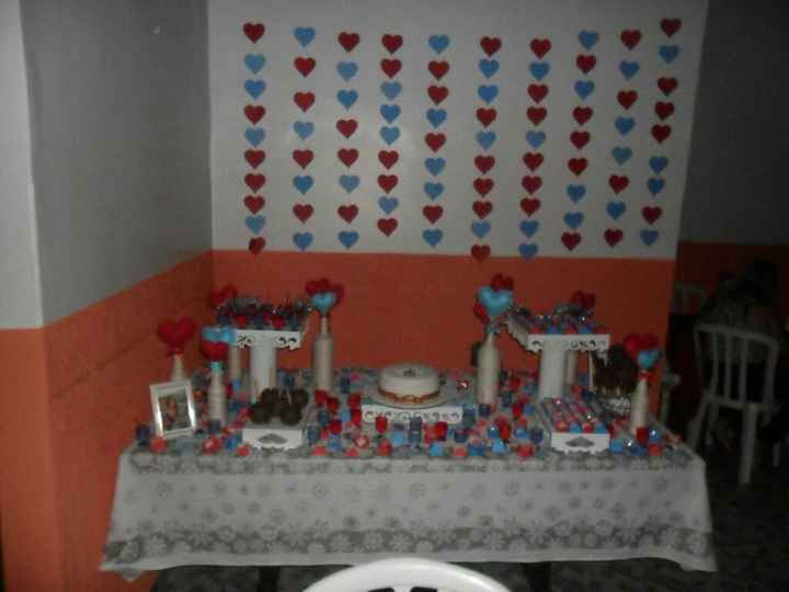 Meu noivado decoração  escolha do noivo - 4