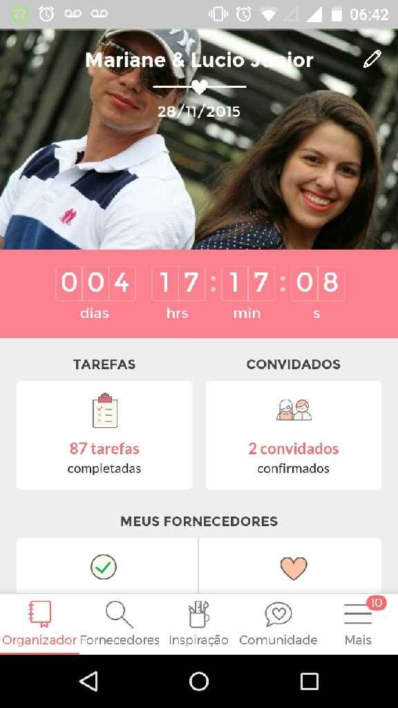 Contagem regressiva! :o - 1
