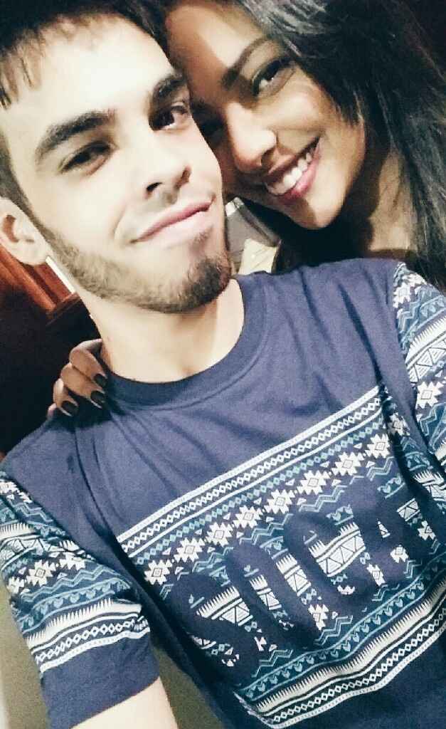 Poste uma foto com o seu amor - 1