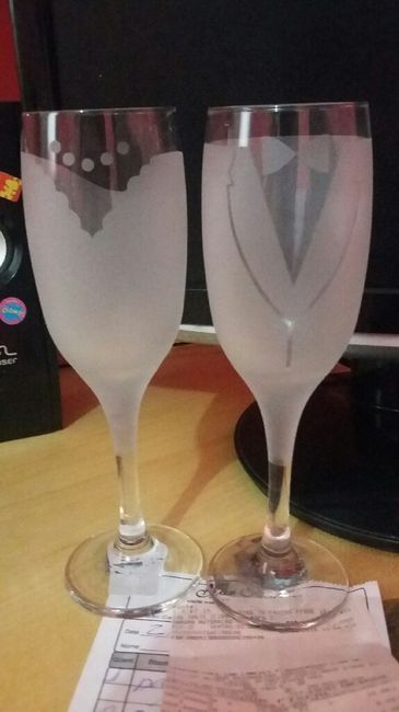 Taças personalizadas - 1