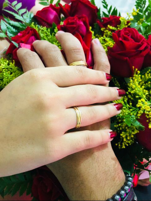 Mostre sua aliança 💍 - 1