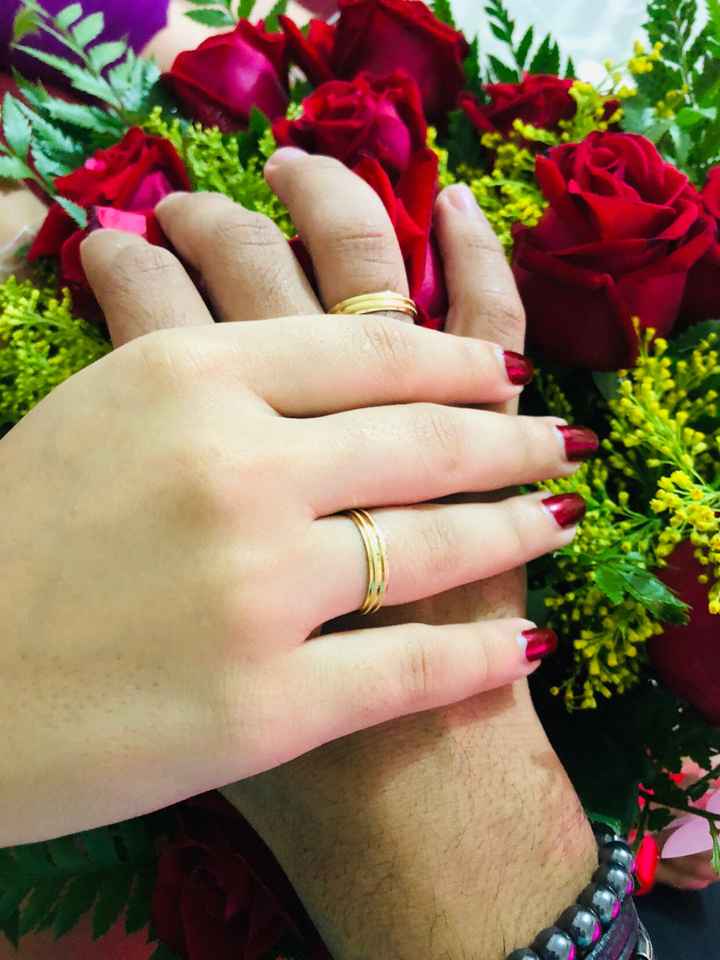 Mostre sua aliança 💍 - 1