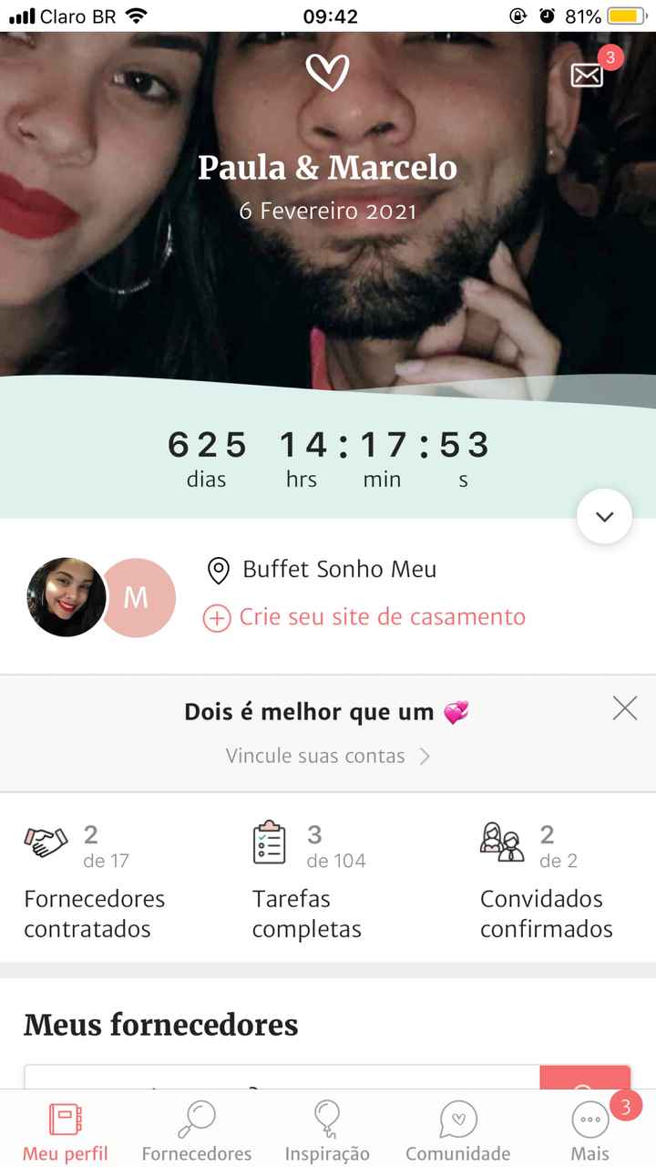 Contador 😍 - 1