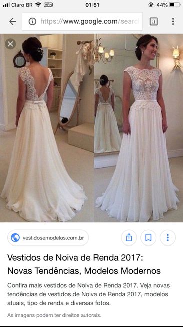 Mostre sua inspiração: Vestido - 1