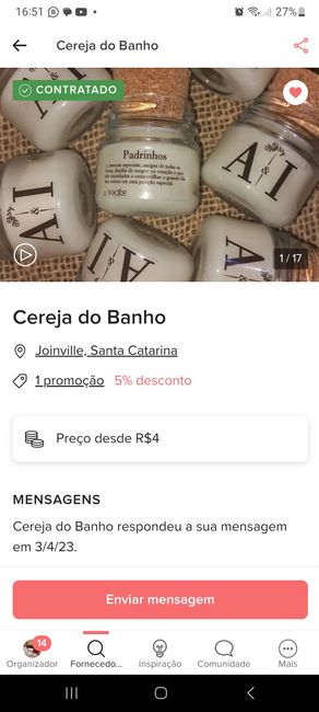 Poste AQUI uma foto da lembrancinha que vão dar para as pessoas convidadas🎁👇 10