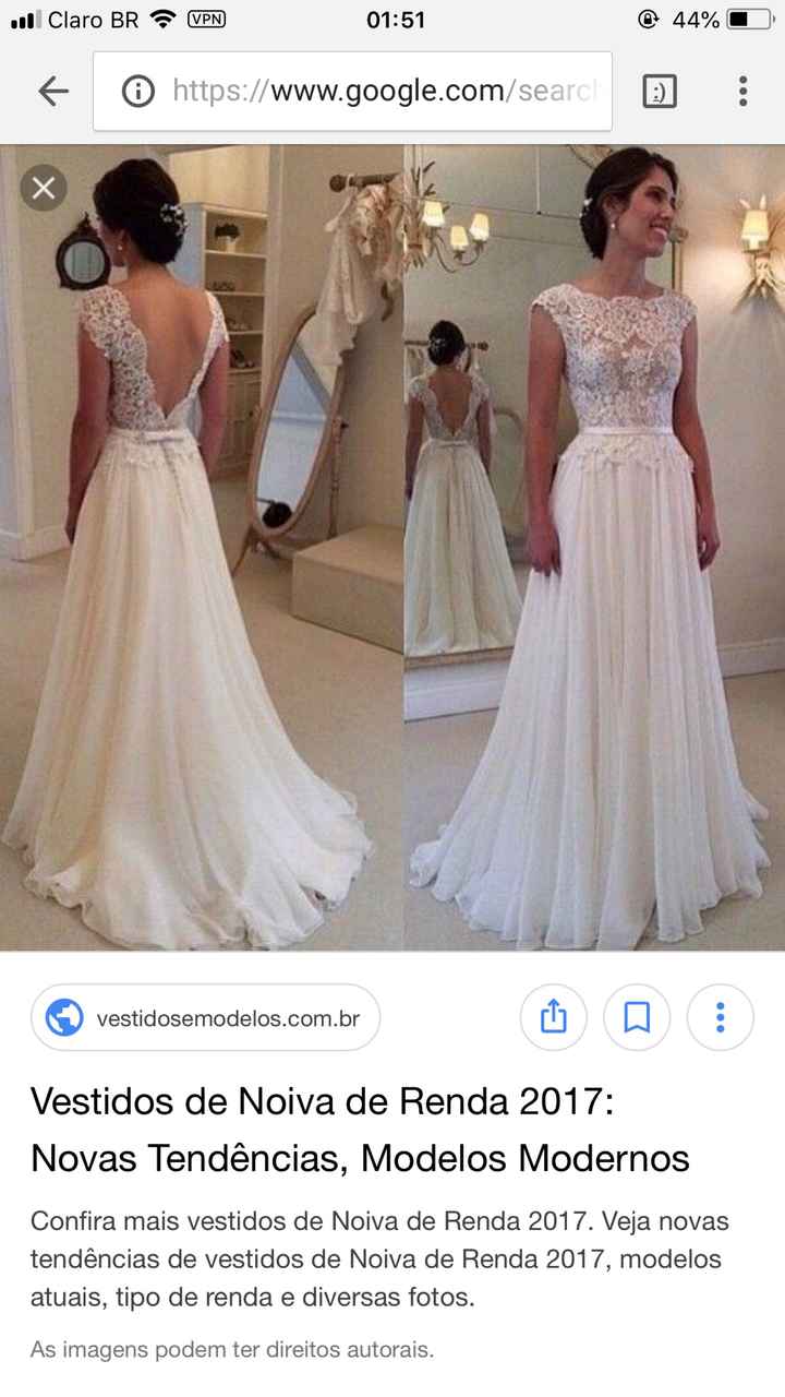 Mostre sua inspiração: Vestido - 1